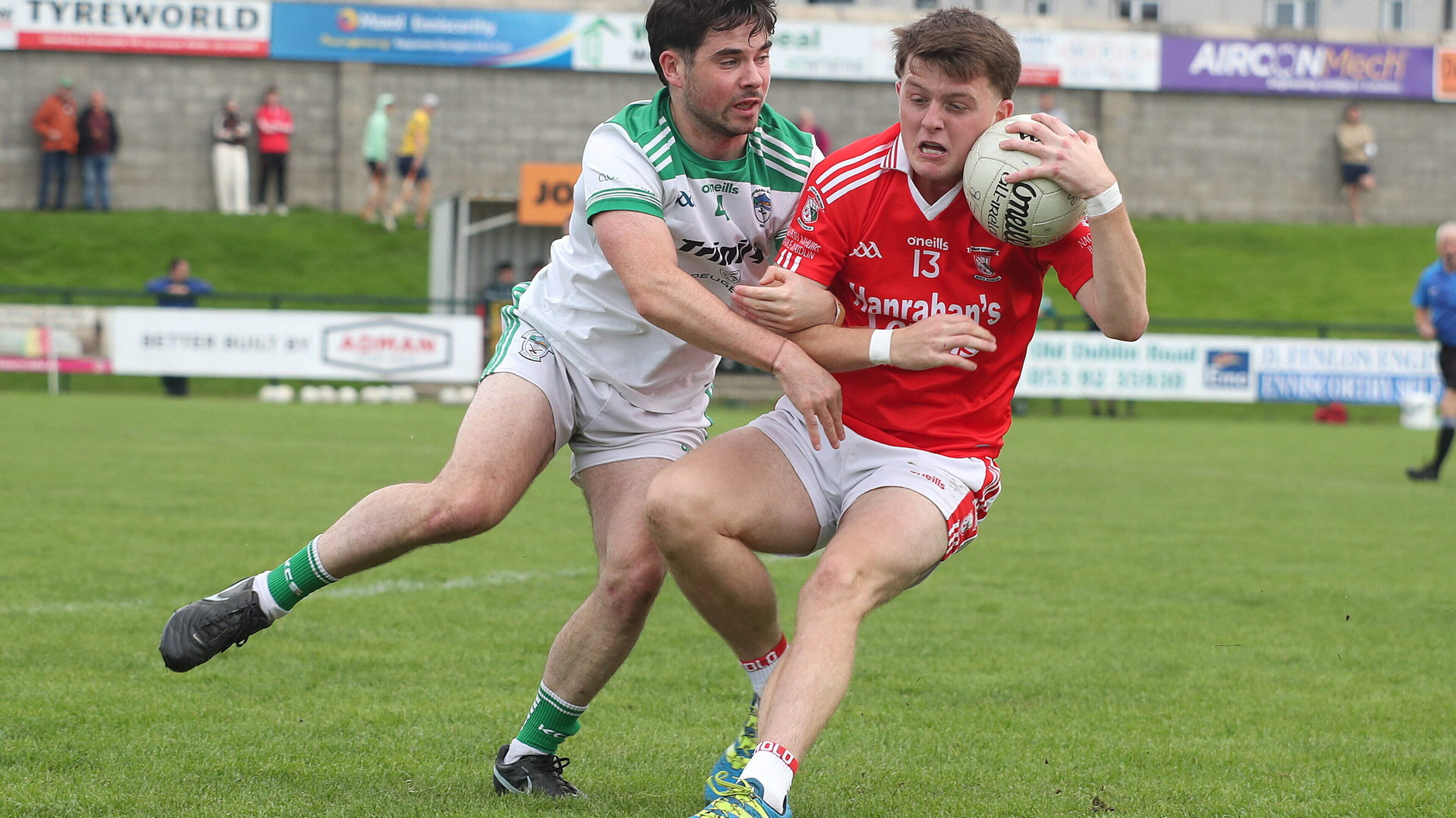 Cloughbawn in seventh heaven as late goal burst stuns St Mary's and secures Wexford IFC semi-final berth